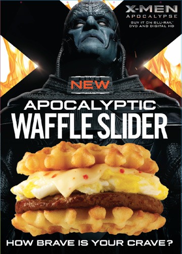 white castle x-men partnership