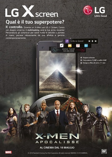 LG x X-Men