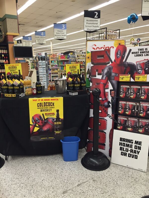 Coldcock Whiskey x Deadpool