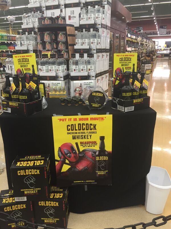 Coldcock Whiskey x Deadpool