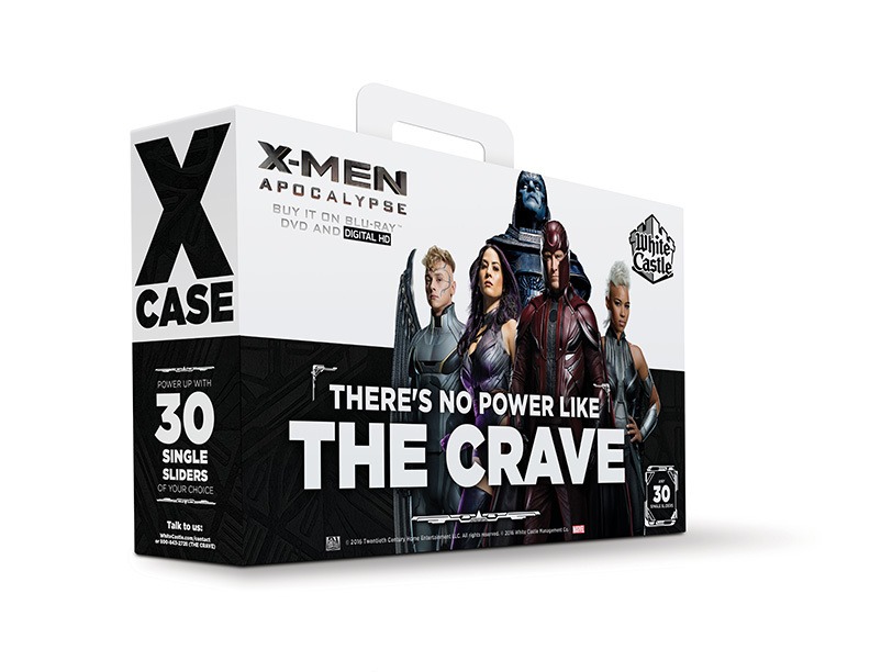 white castle x-men partnership