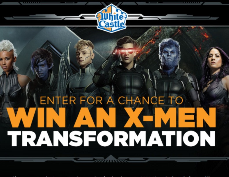 white castle x-men partnership