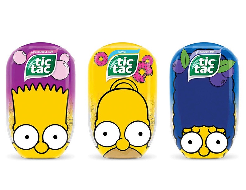 The Simpsons x Tic Tac