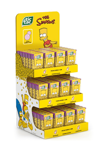 The Simpsons x Tic Tac