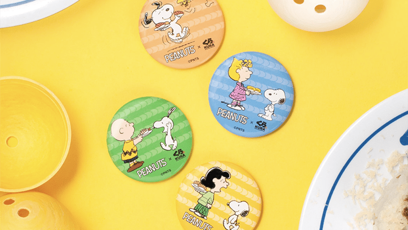 Kura Sushi x Peanuts