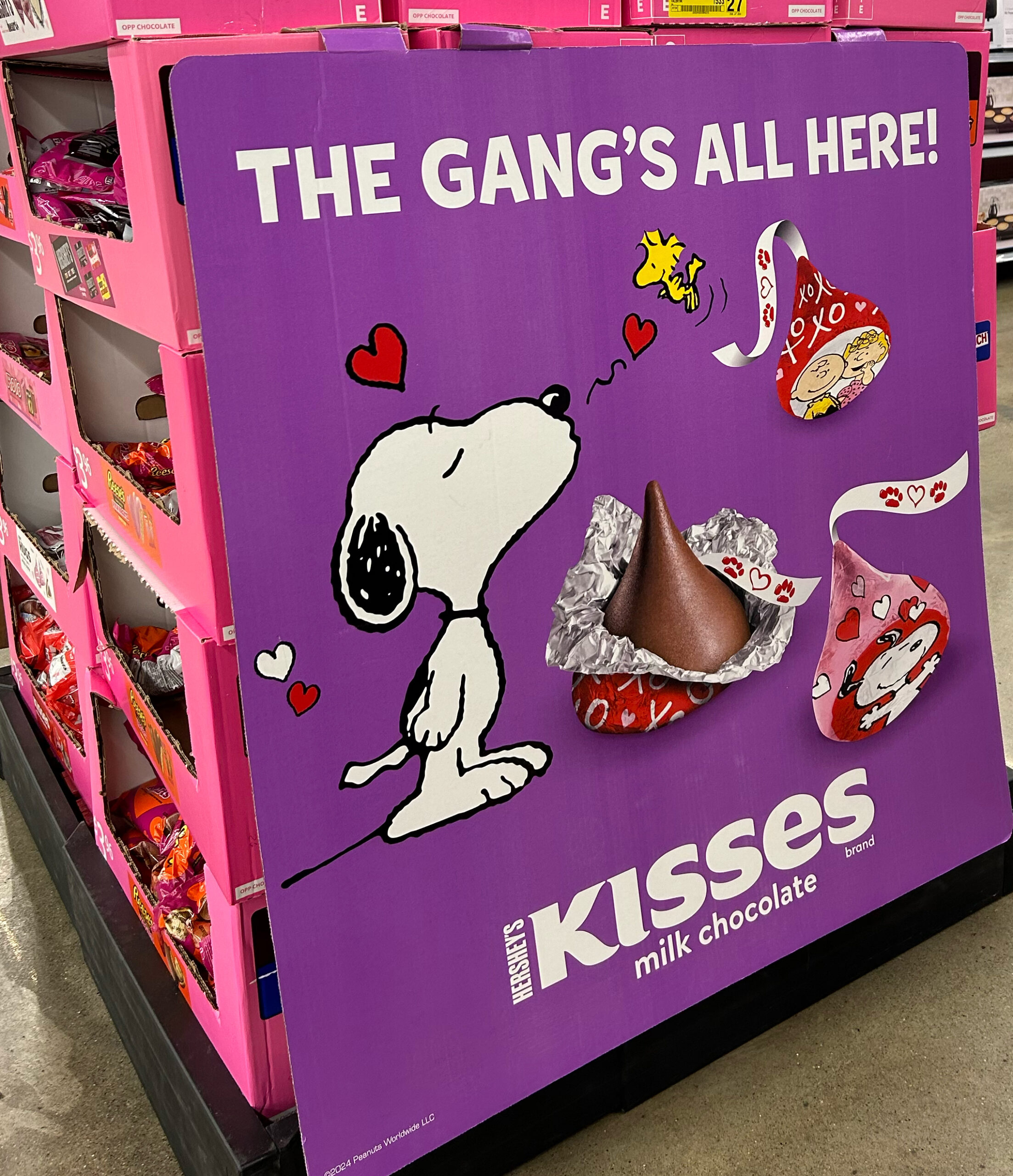 Peanuts x Hershey