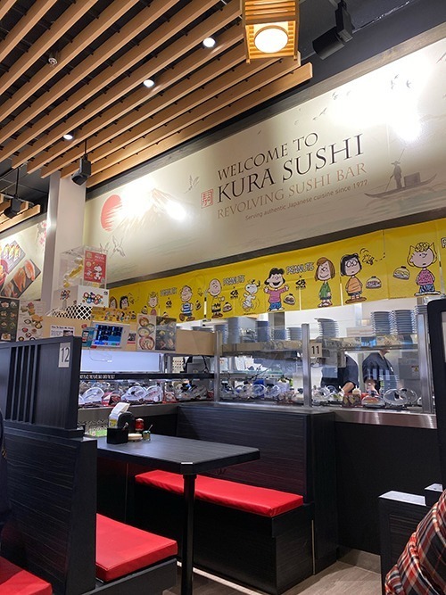 Kura Sushi x Peanuts