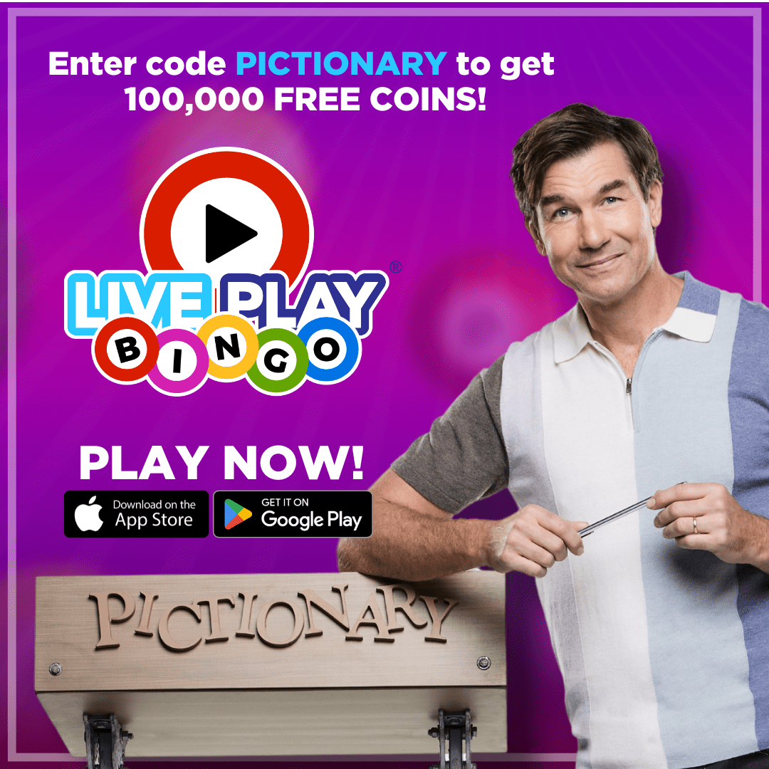 Live Play Bingo and Pictionary
