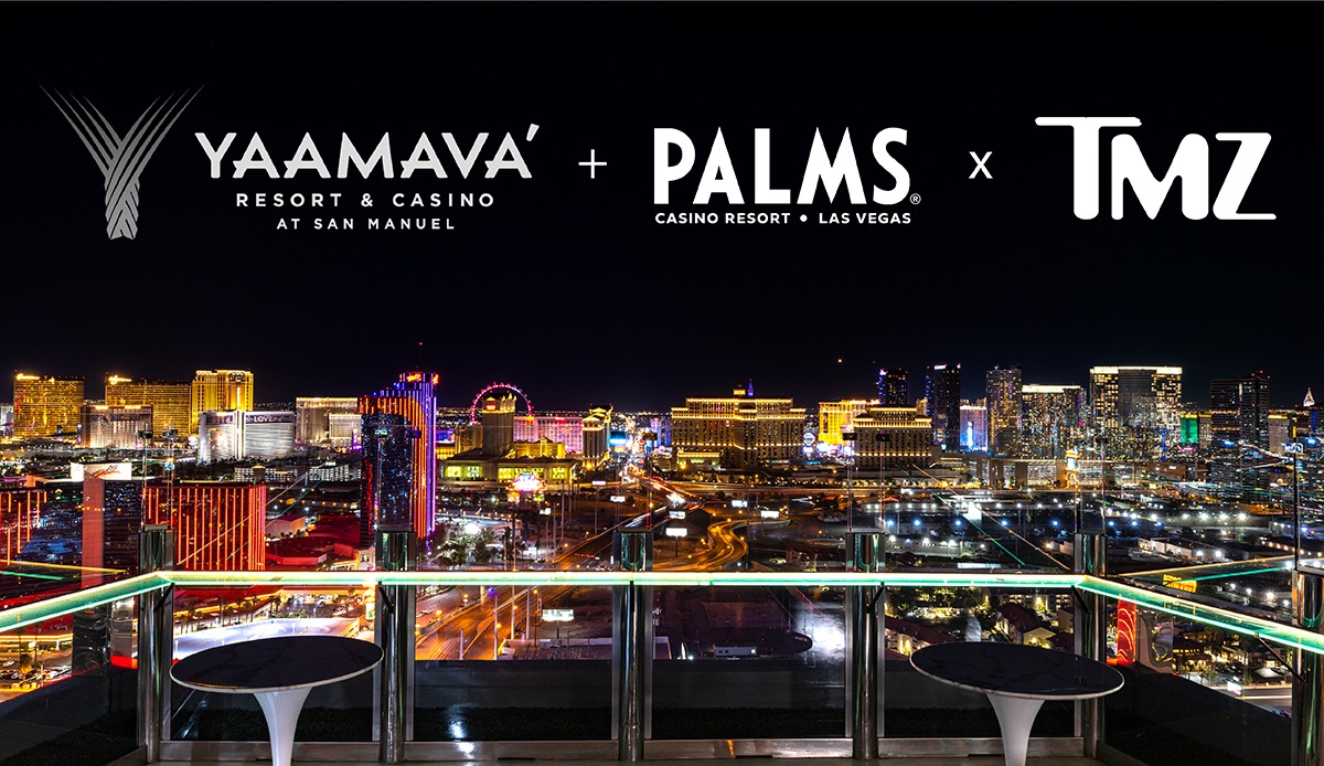 Yaamava and Palms Sweepstakes on TMZ
