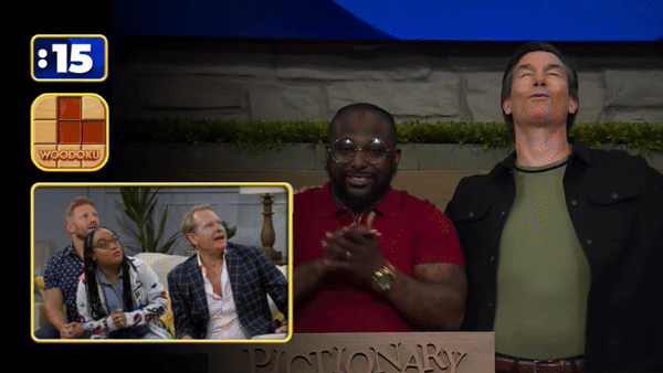 Woodoku x Pictionary