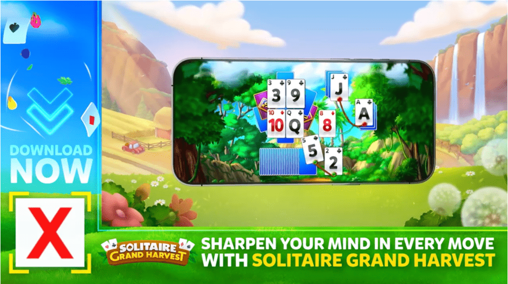 25 Words or Less x Solitaire Grand Harvest