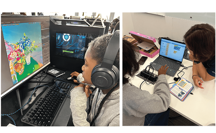 Code Along + Black Girls Code