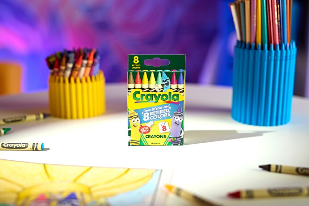 Crayola Returning Colors