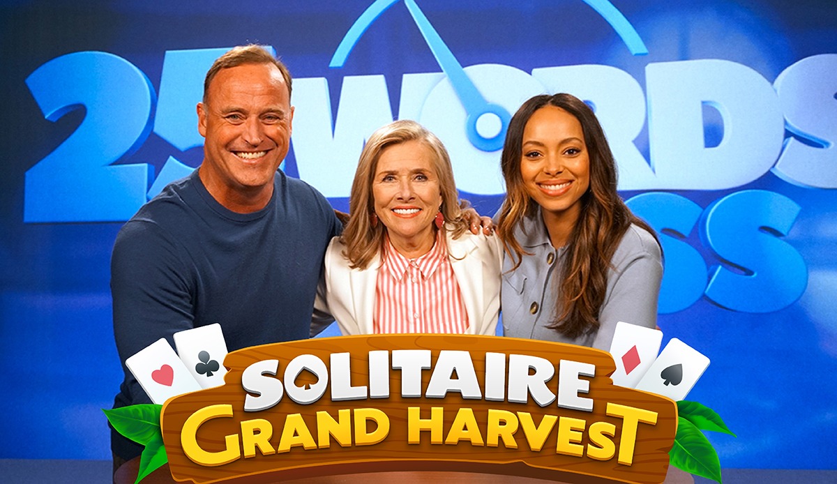 Solitaire Grand Harvest x 25 Words or Less