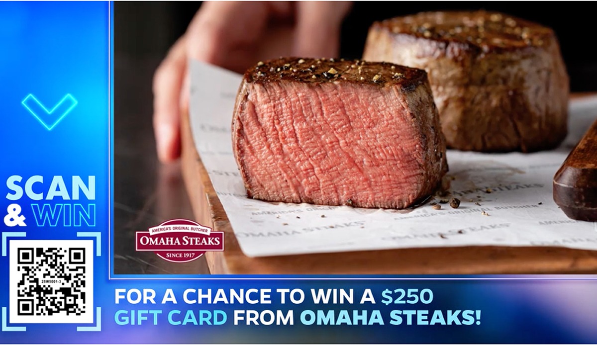 Omaha Steaks Prize Partner