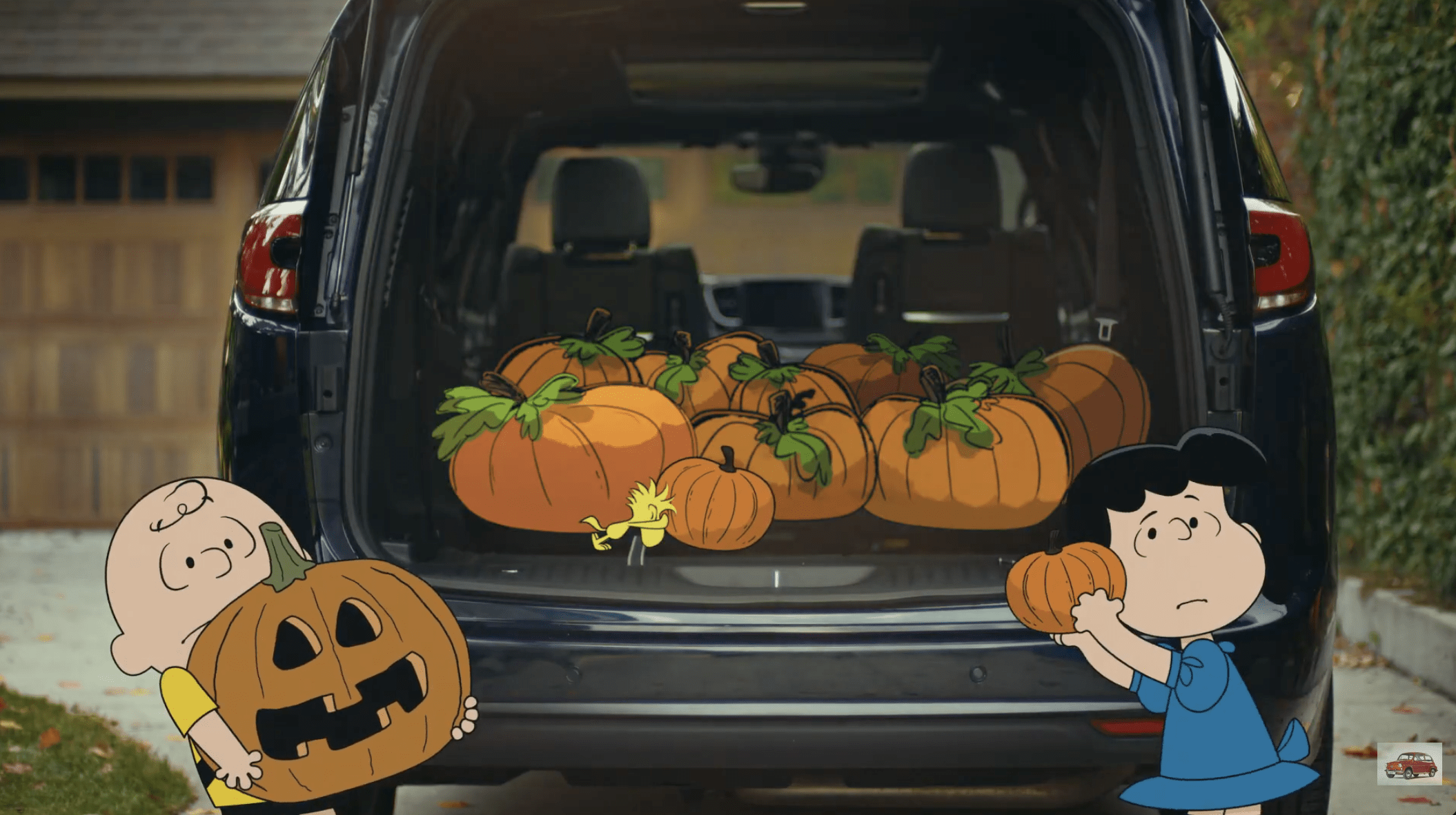 Chrysler Pacifica and PEANUTS partnership