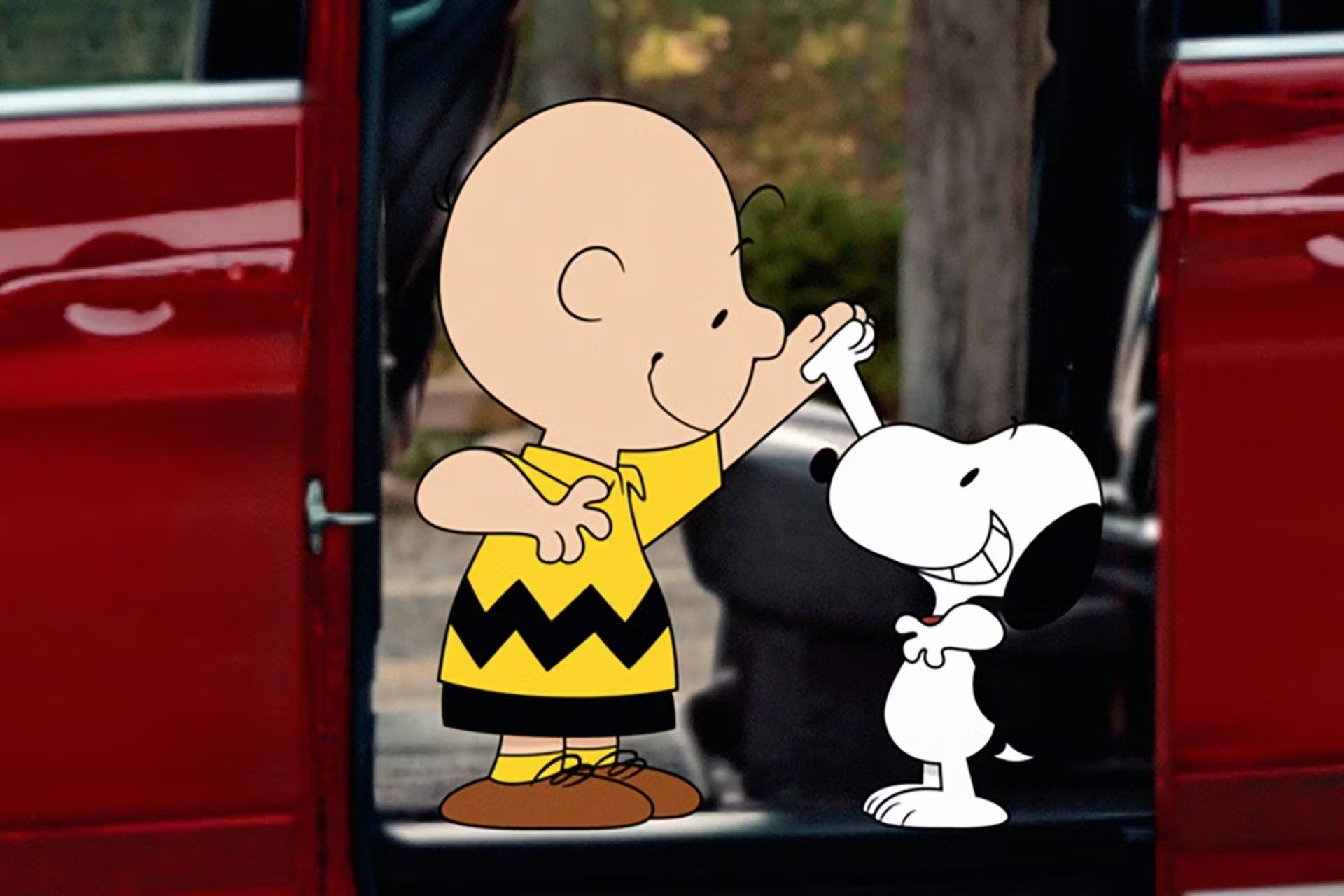 Chrysler Pacifica and PEANUTS partnership