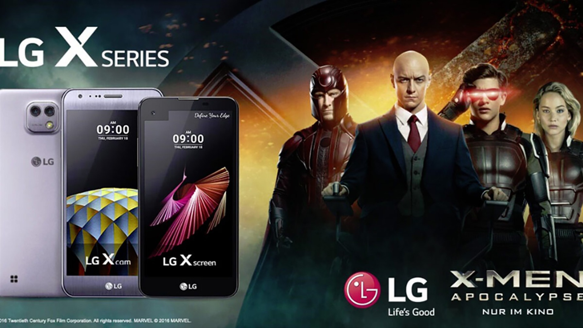 LG and X-Men