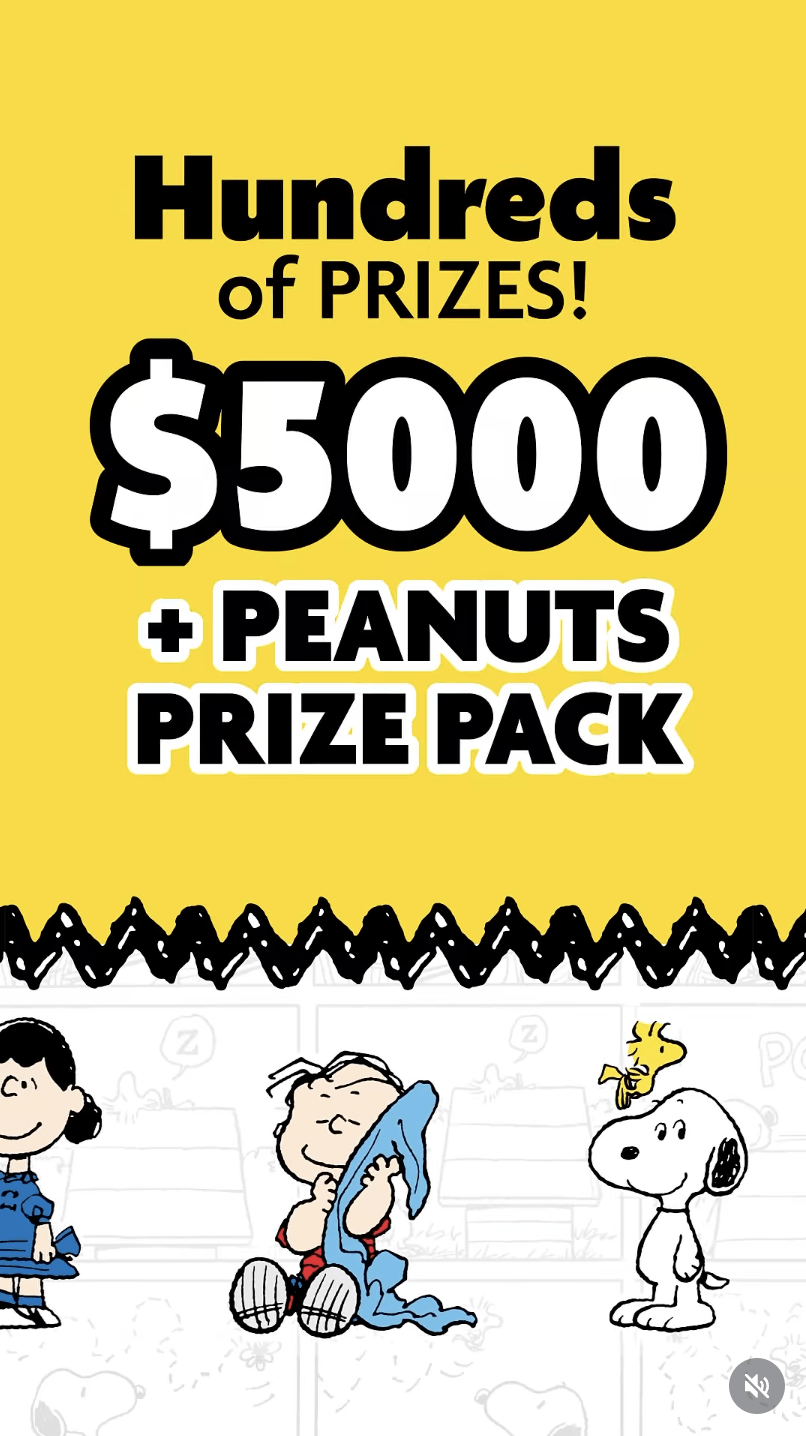 Friendly's x Peanuts Partnership