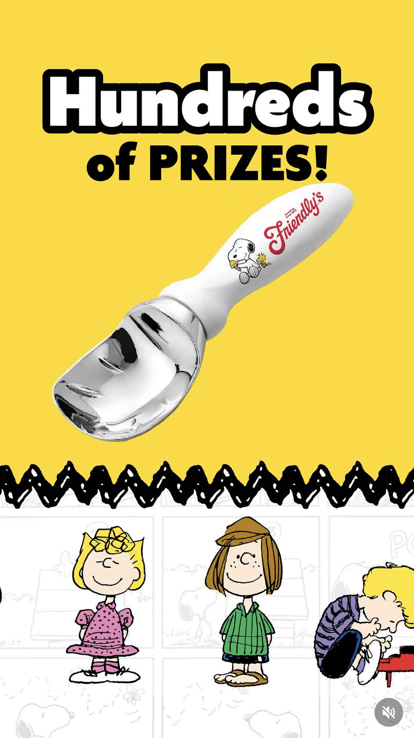 Friendly's x Peanuts Partnership