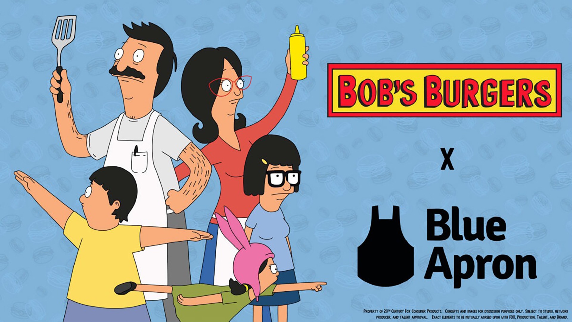 Bobs Burgers x Blue Apron