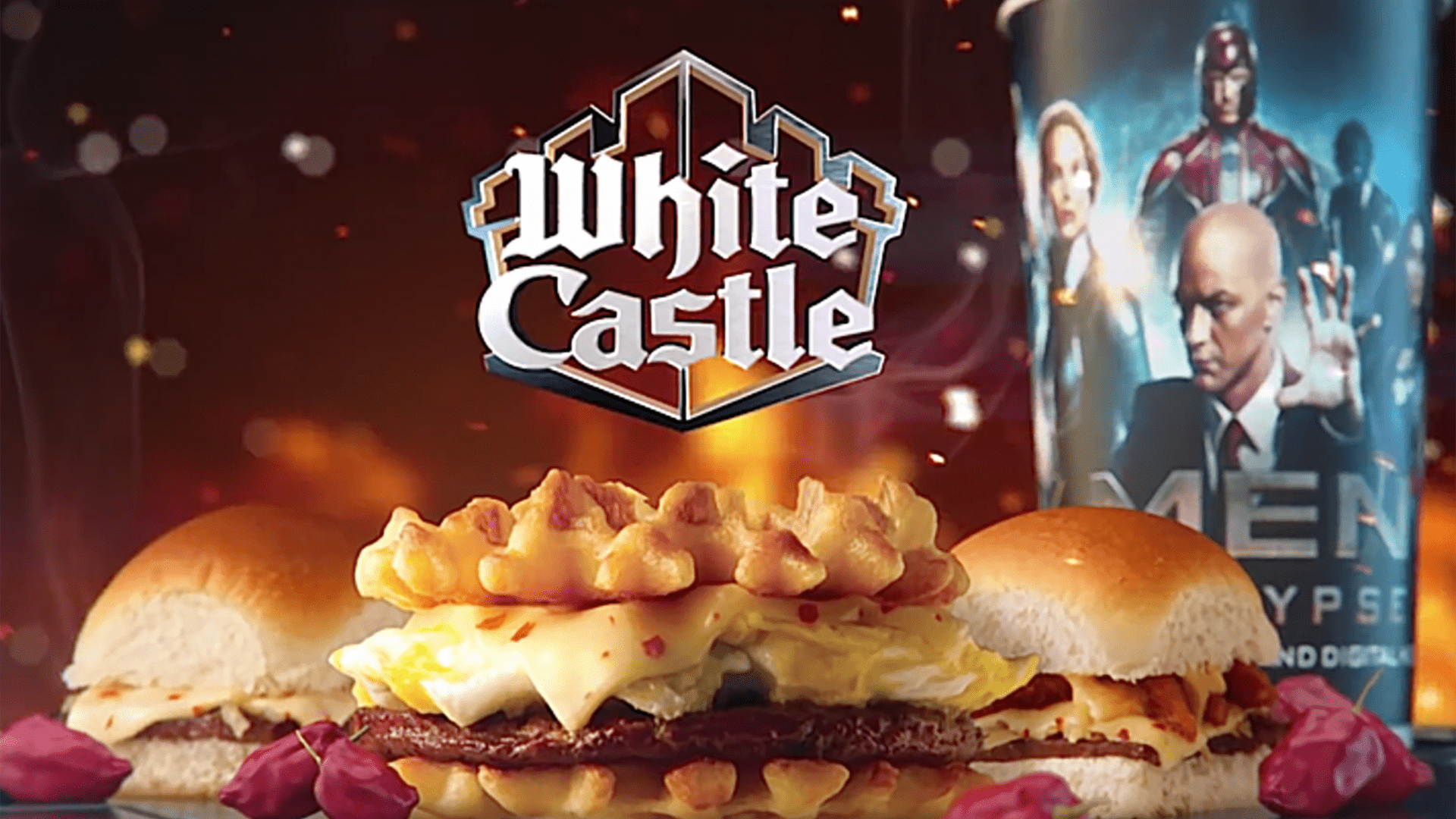 white castle x-men partnership