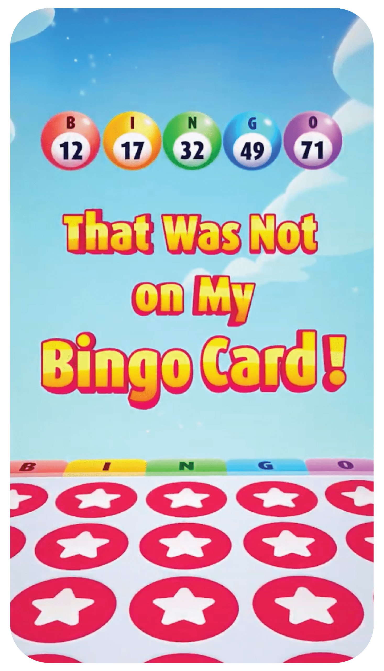bingo blitz AFV YouTube Social Post