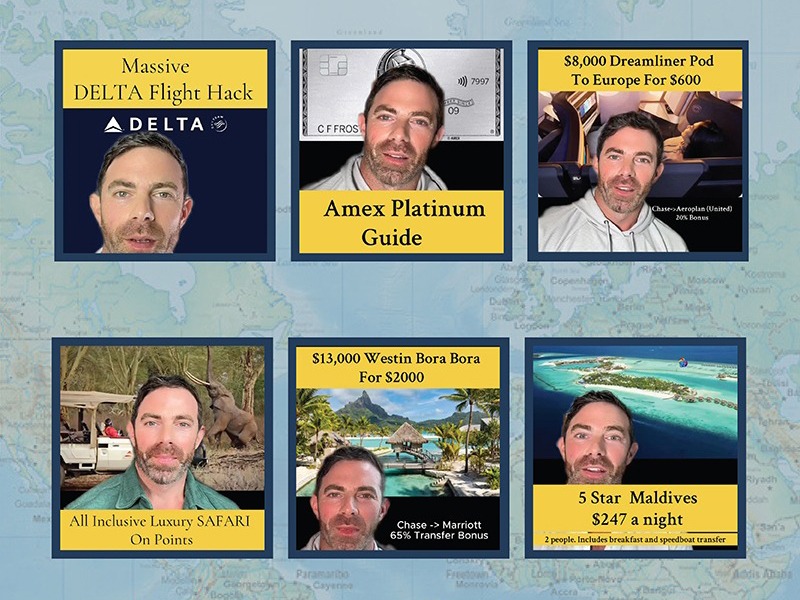 traveldaddydave brand partnership opportunity - BGE